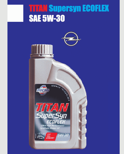 Моторно масло TITAN Supersyn PRO FLEX  /SAE 5W-30/