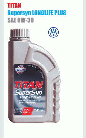 Моторно масло TITAN Supersyn LONGLIFE PLUS /SAE 0W-30/