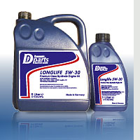 Синтетично моторно масло LONGLIFE 5W-30.