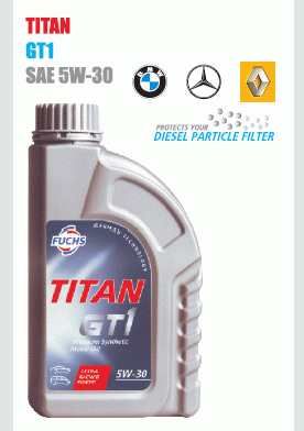 Моторно масло TITAN GT1 /SAE 5W-30/