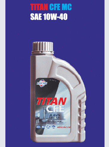 Моторно масло TITAN CFE MC /SAE 10W-40/
