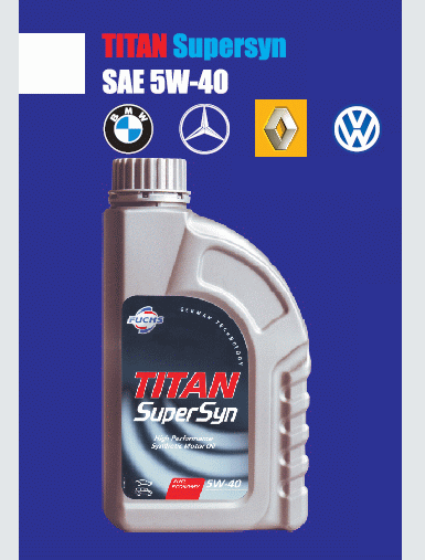Моторно масло TITAN Supersyn /SAE 5W-40/