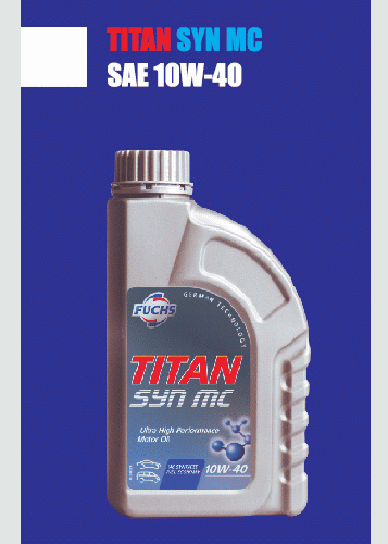 Моторно масло TITAN SYN MC /SAE 10W-40/