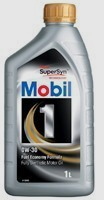 Моторно масло MOBIL 1 FUEL ECONOMY FORMULA 0W-30