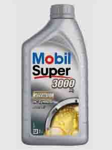 Моторно масло MOBIL SUPER 3000 5W-40