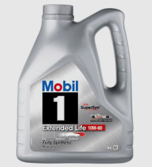 Моторно масло MOBIL 1 EXTENDED LIFE 10W-60