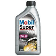 Моторно масло MOBIL SUPER 2000 10W-40