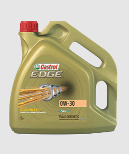 Моторно масло CASTROL EDGE FST 0W30