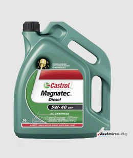 Моторно масло CASTROL MAGNATEC DIESEL 5W40 DPF